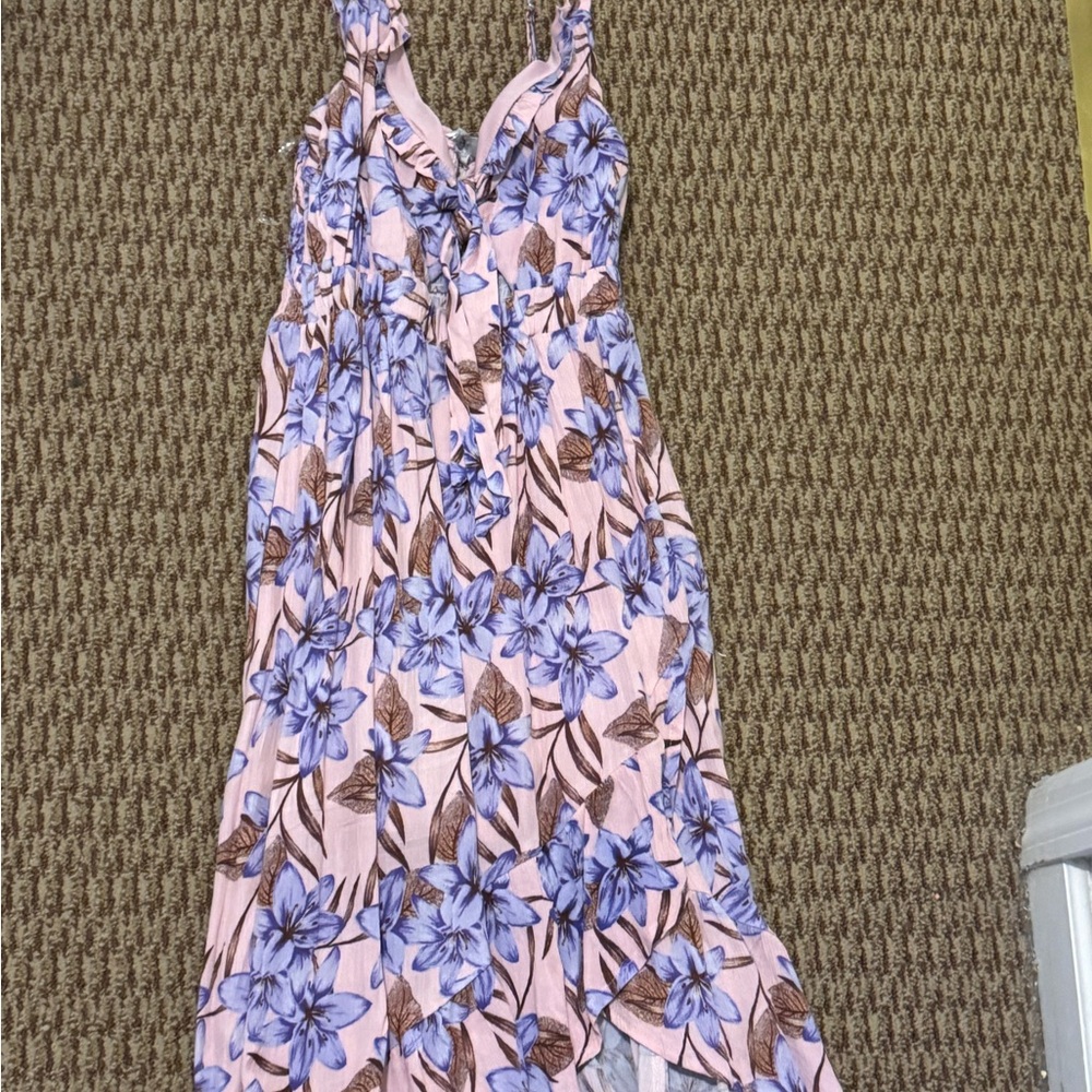 Floral Sleeveless Dress